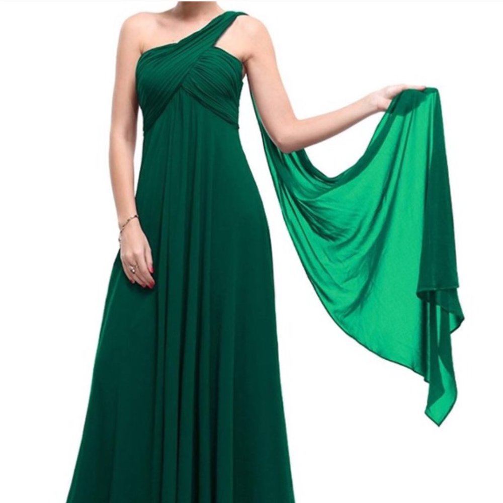 Ever-Pretty Women's One-Shoulder Evening Gown 09816